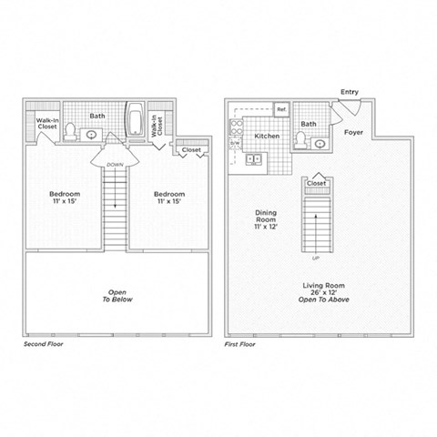 central high stephenson mills apartments floor plan B2