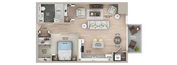Albion at Morrow Park - V2HP Floor Plan