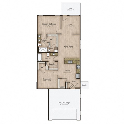 the cypress floor plan