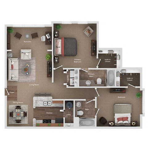 a 1 bedroom floor plan  503  503 square