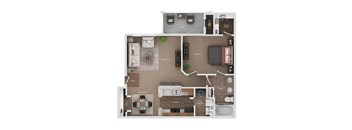 vinings at carolina bays apartments floor plan a3