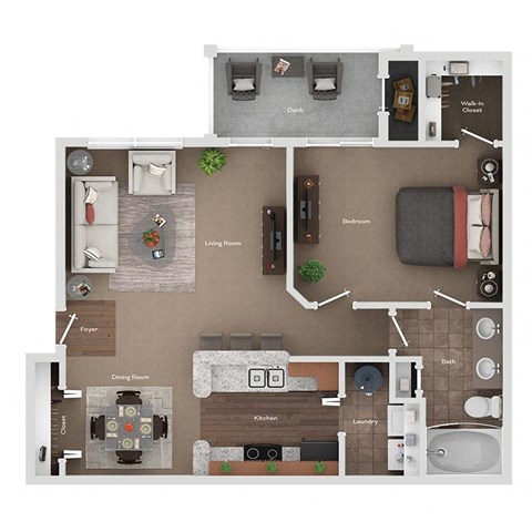 vinings at carolina bays apartments floor plan a3