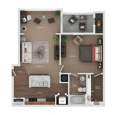 vinings at carolina bays apartments floor plan a2