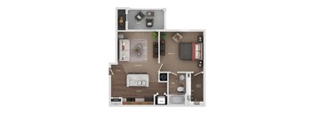 vinings at carolina bays apartments floor plan a1