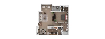 vinings at carolina bays apartments floor plan a4