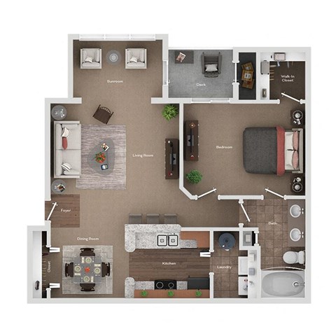 vinings at carolina bays apartments floor plan a4