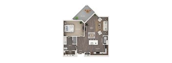 vista colina apartments floor plan unit a3
