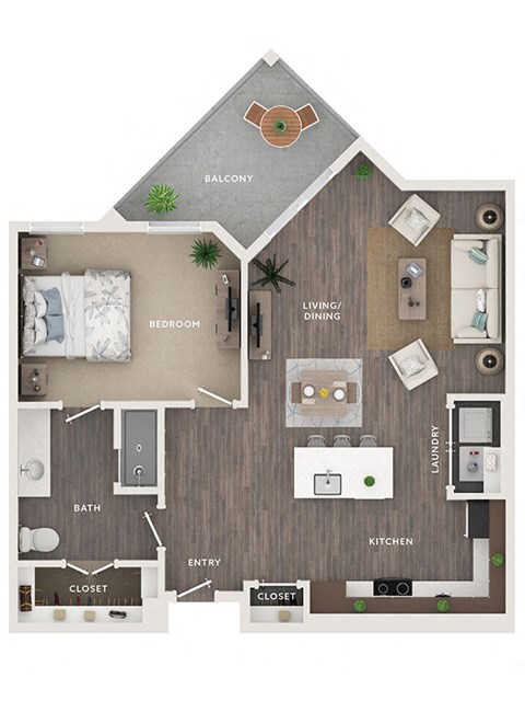 vista colina apartments floor plan unit a3
