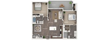 vista colina apartments floor plan unit c2