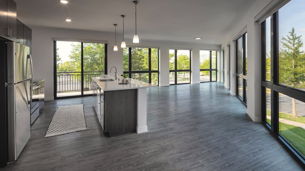 The West Edge Apartment