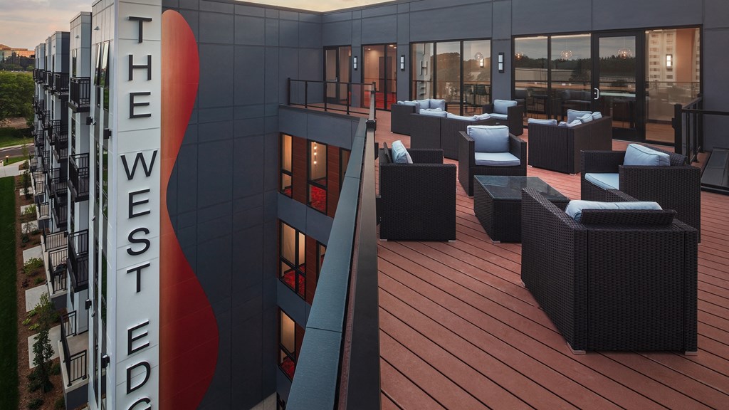 The West Edge Rooftop Deck