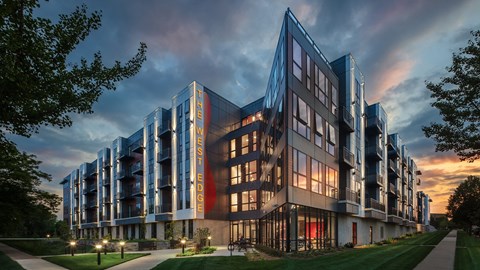The West Edge Exterior