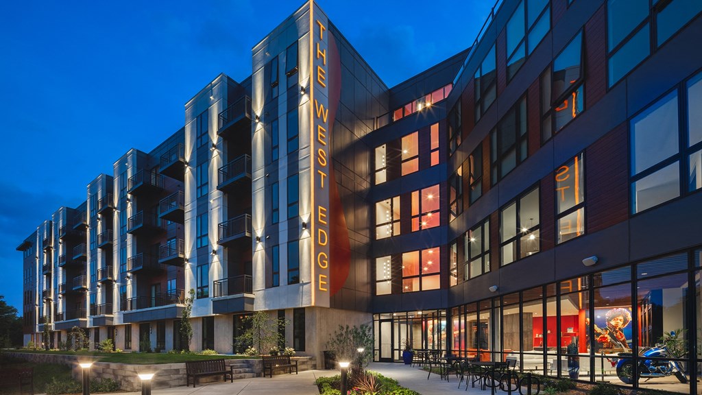 The West Edge Exterior