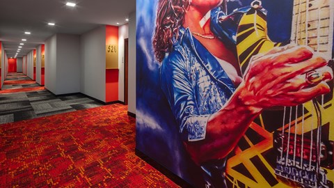 The West Edge Lobby