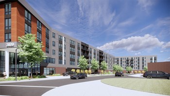 waterford bluffs apartments building exterior - Photo Gallery 50