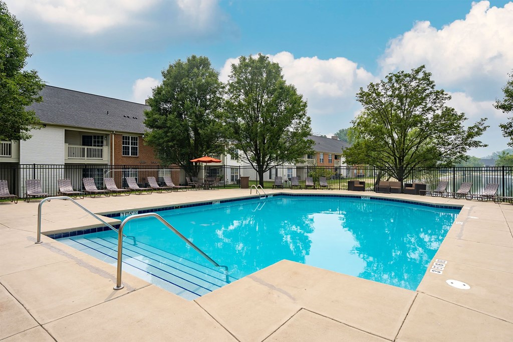 our apartments offer a swimming pool
