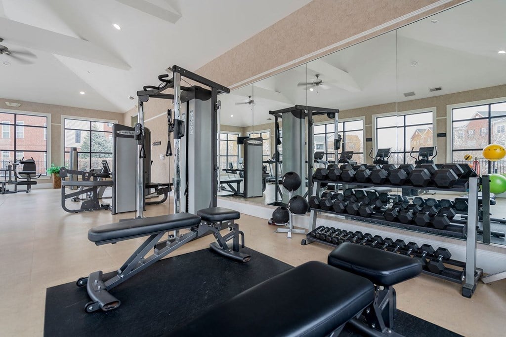 arlington park apartments fitness center