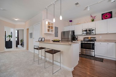 arlington park apartments living room and kitchen