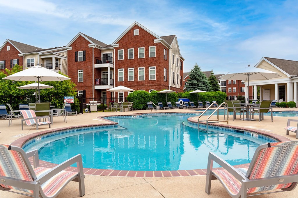 our apartments offer a swimming pool