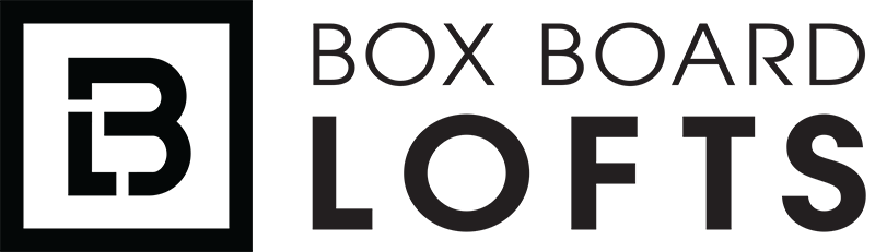 A logo with the letters B and a box with the letters B inside it.