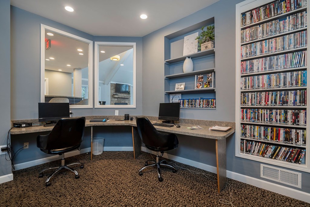 camden place apartments business center