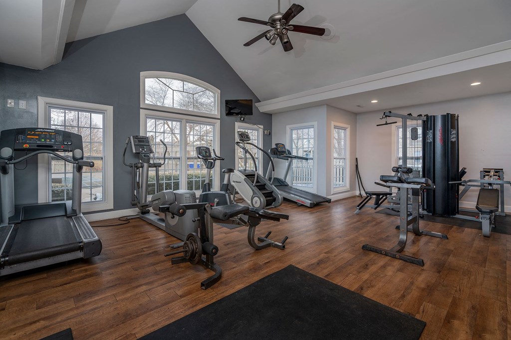 camden place apartments fitness center