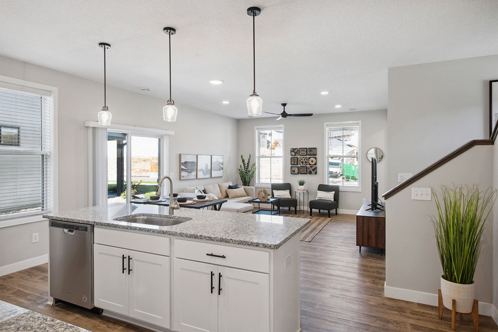 Canvas at Inver Grove _ Kitchen Island