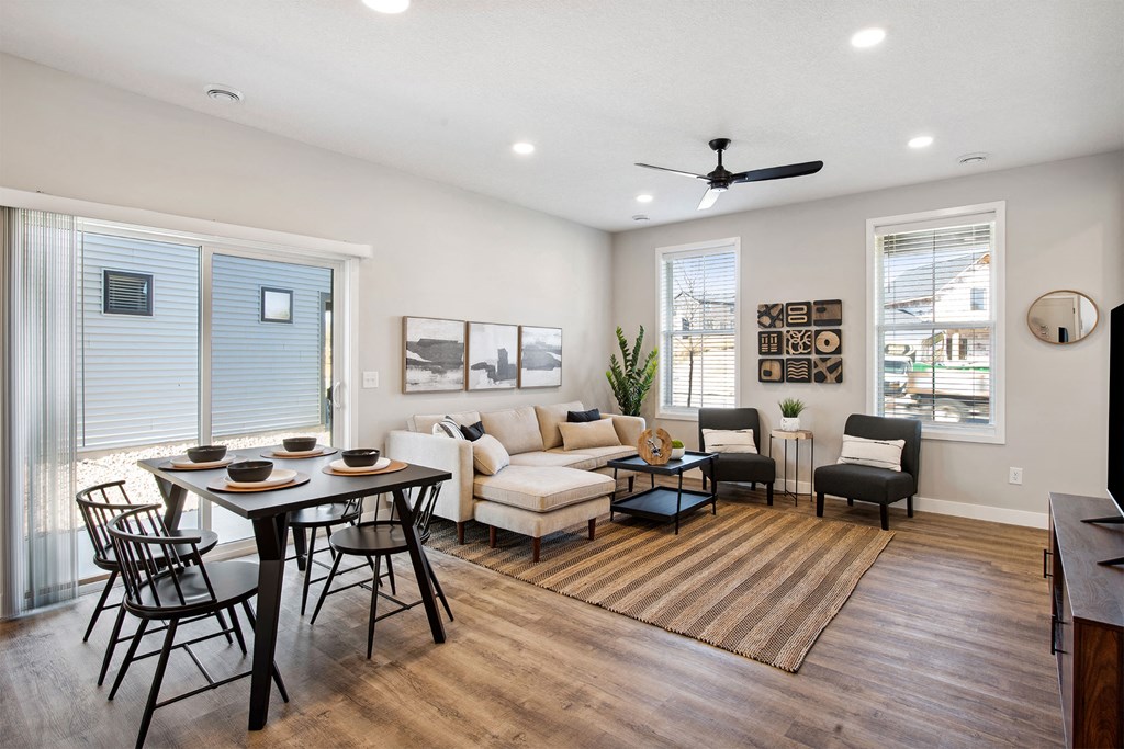 Canvas at Inver Grove _ Living and Dining