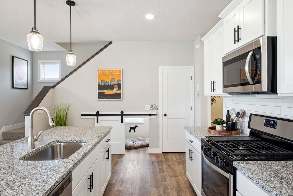 Canvas at Inver Grove _ Kitchen