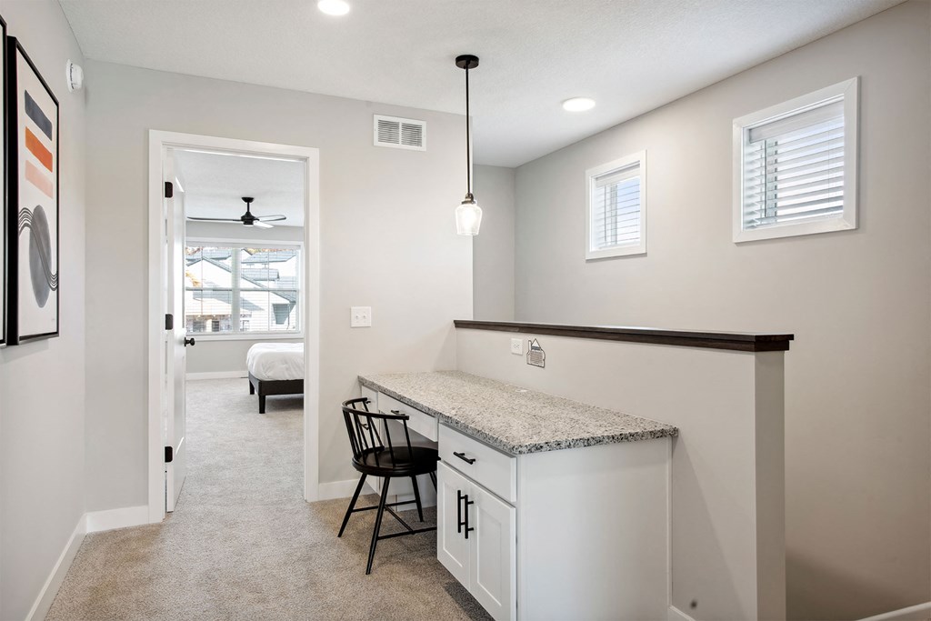 Canvas at Inver Grove _ Built-in-desk