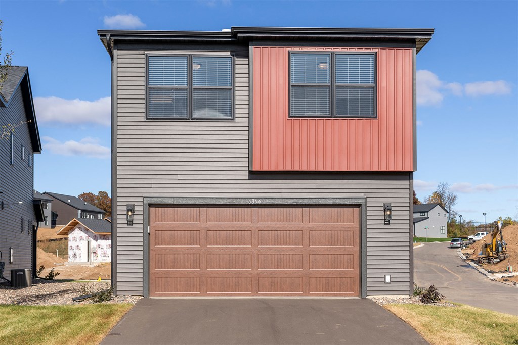 Canvas at Inver Grove _ Exterior and Attached Garage