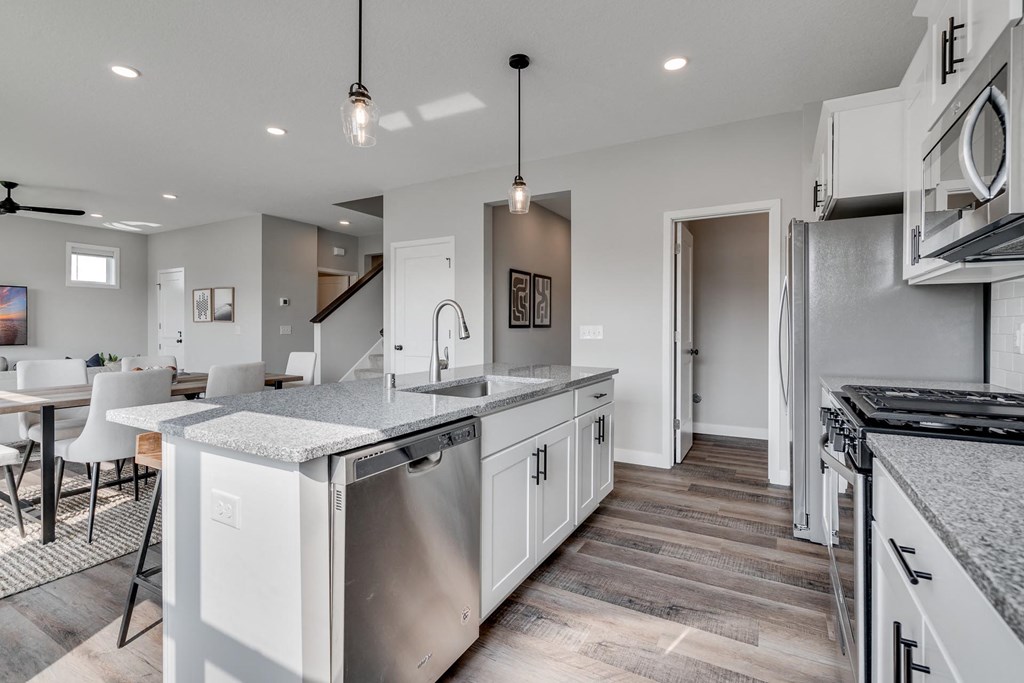 Canvas at St Croix _ Kitchen Island