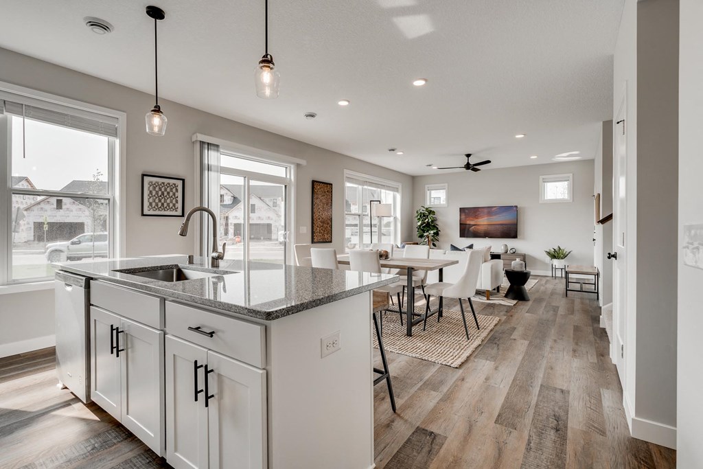 Canvas at St Croix _ Kitchen Island
