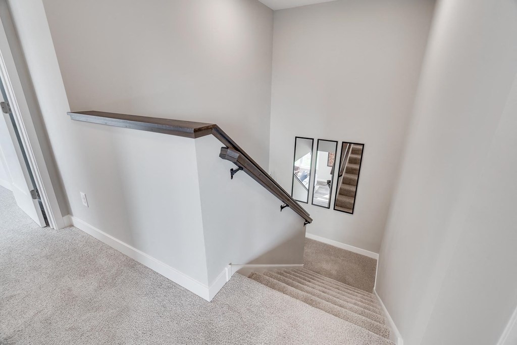 Canvas at St Croix _ Stairwell Landing