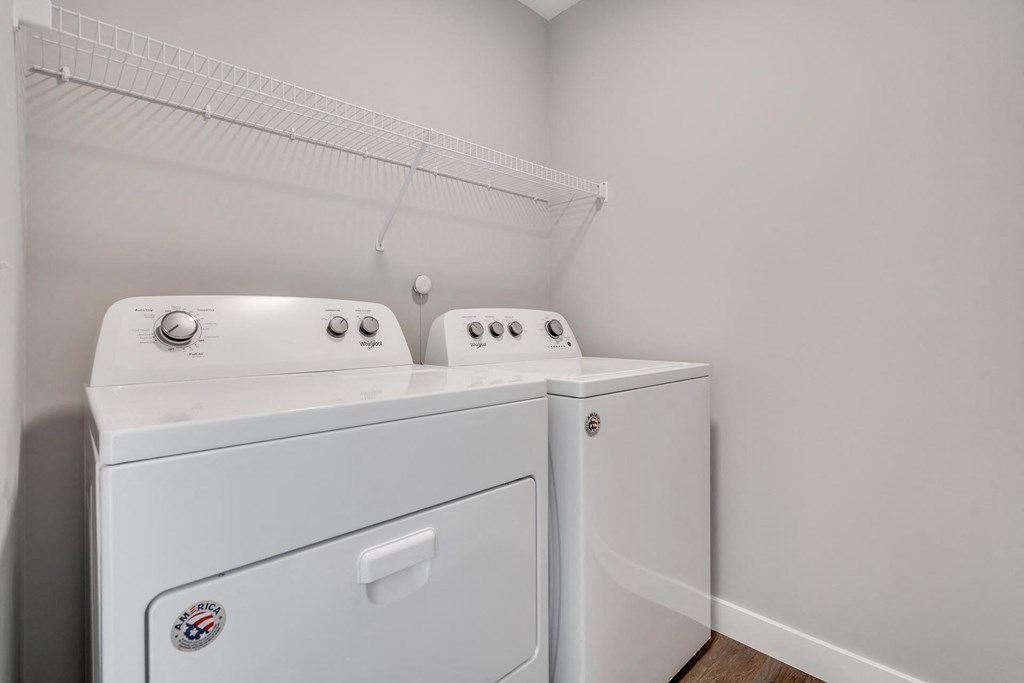 Canvas at St Croix _ Laundry Room