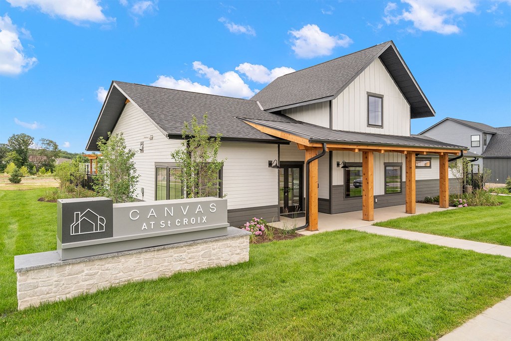 Canvas at St Croix Clubhouse