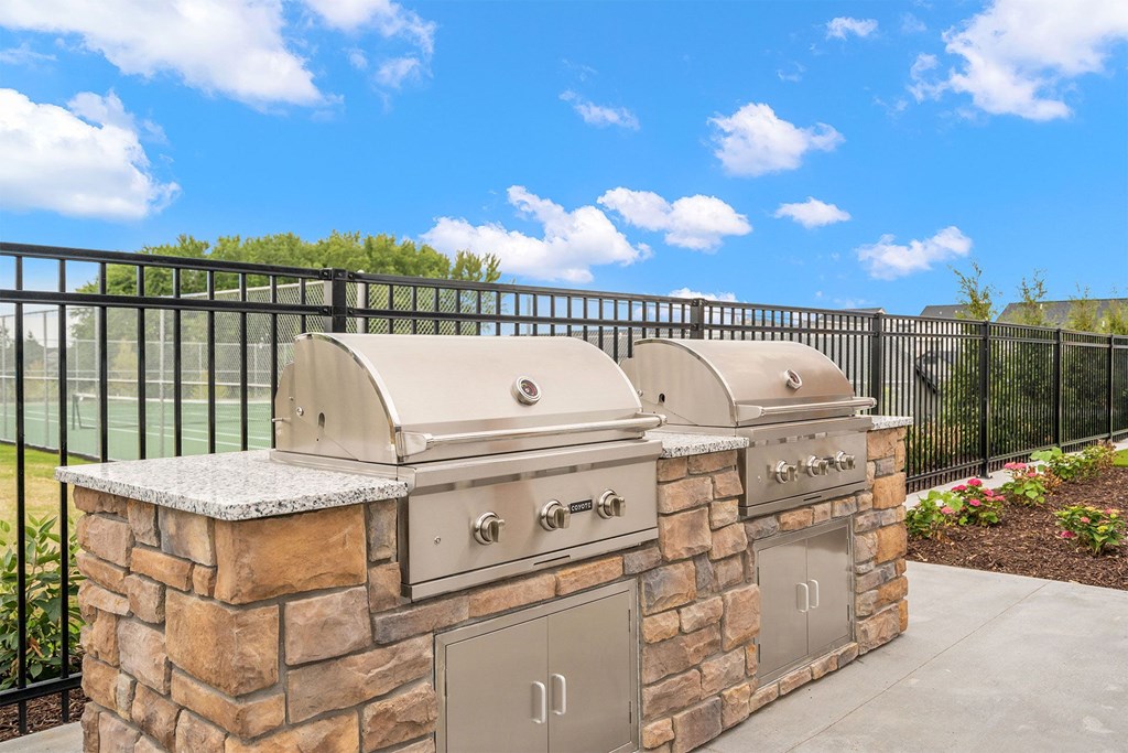 Canvas at St Croix Outdoor Grilling Stations