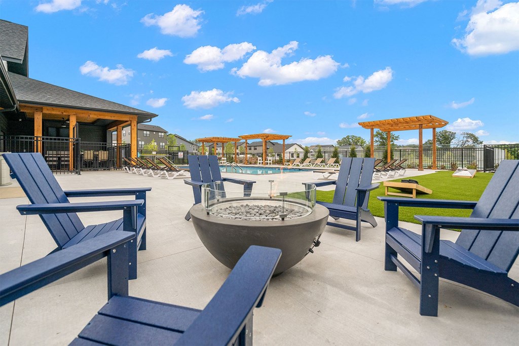 Canvas at St Croix Firepit