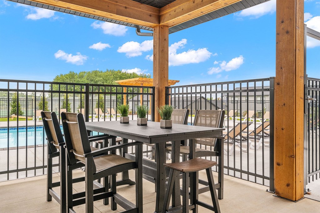 Canvas at St Croix Outdoor Lounge