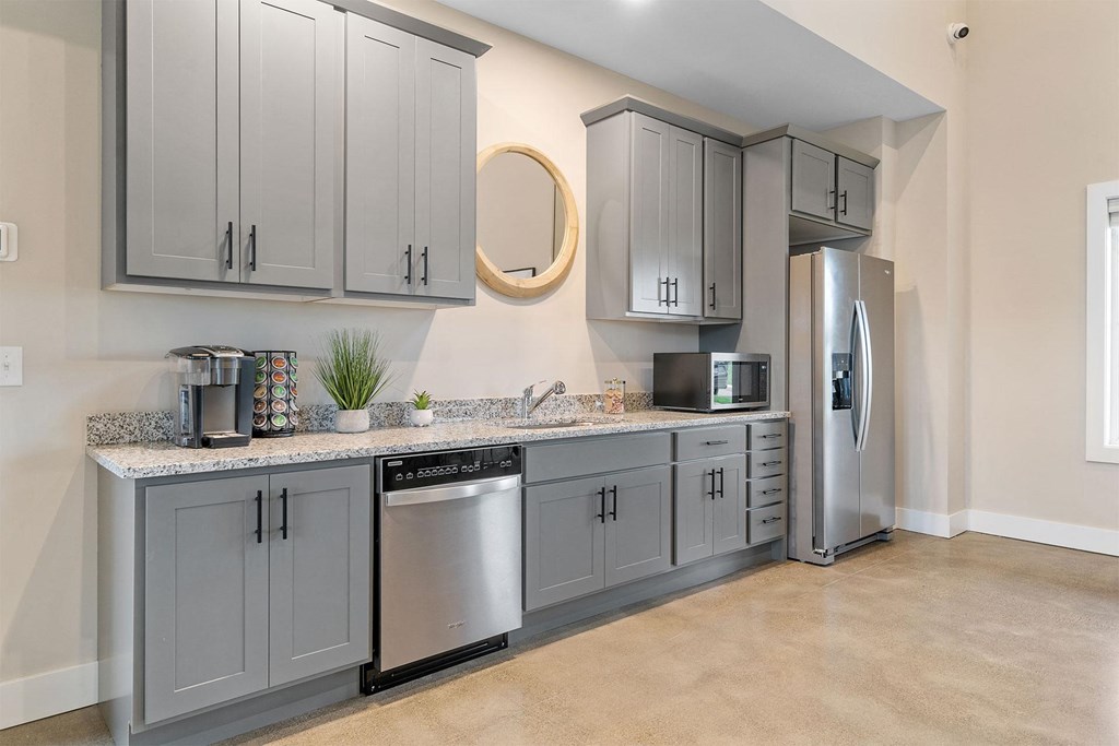 Canvas at St Croix Clubhouse Kitchen