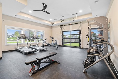 Canvas at St Croix  _ Fitness Center