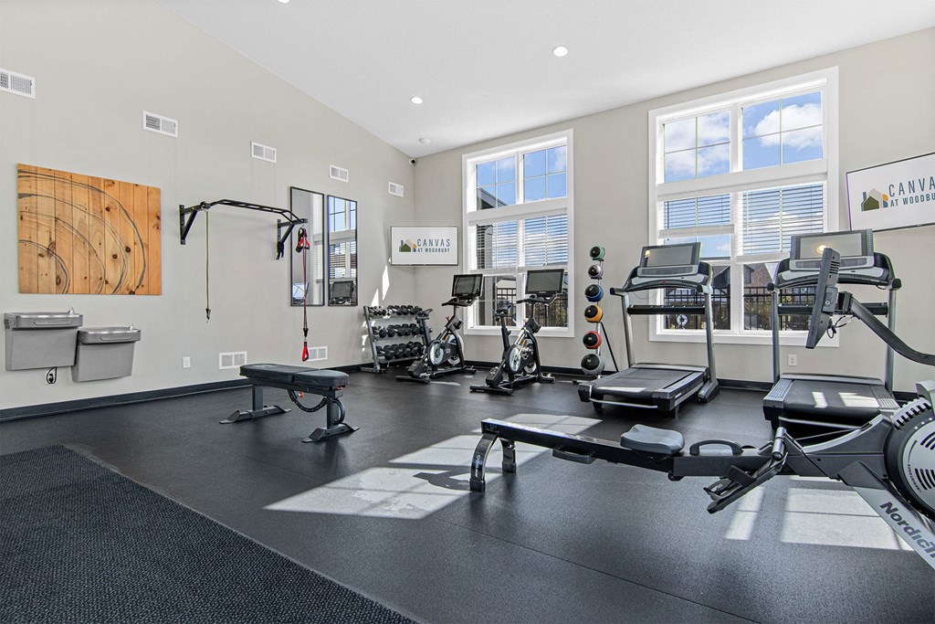 the enclave at homecoming terra vista fitness room