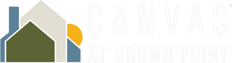a graphic of a house and the words gaws at growth point