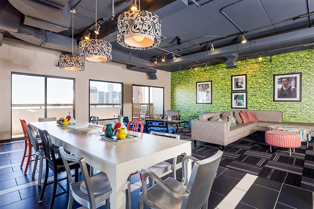 Detroit City Apartments Co Working Space