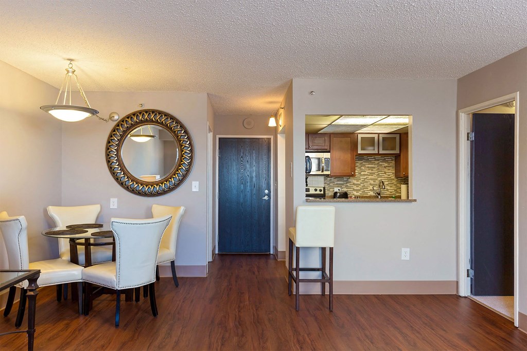 Detroit City Apartments Entrance to Apartment