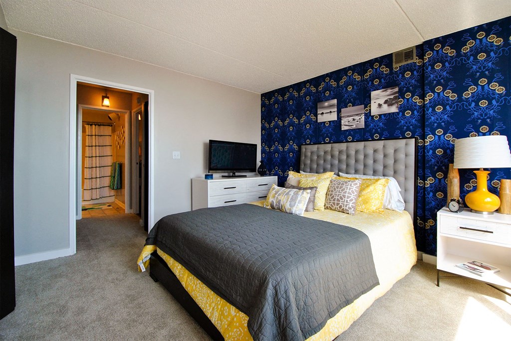 Detroit City Apartments Second Bedroom