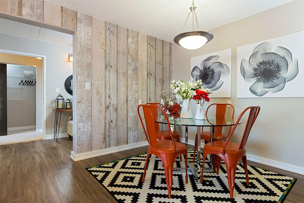 Detroit City Apartments Dining Room