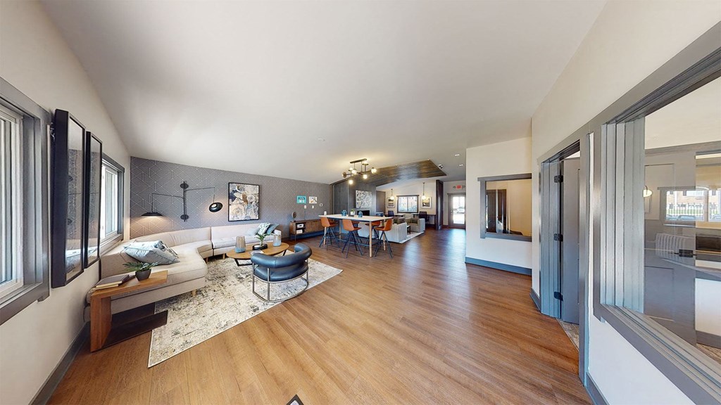 Element on Main Clubhouse Lounge