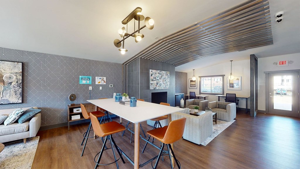Element on Main Clubhouse Lounge
