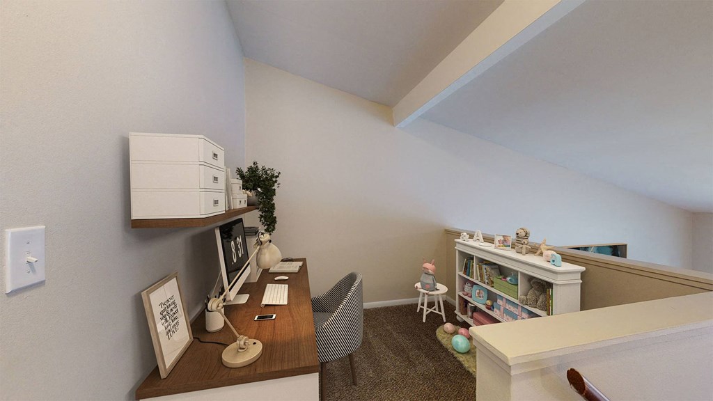 Haven on Main Work Space